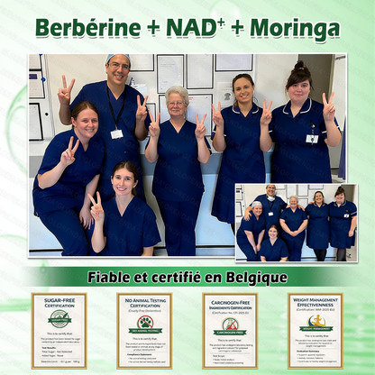 | 🇧🇪 Boutique officielle | 🧑‍⚕️🌿 𝐂𝐥𝐞𝐚𝐫𝐞𝐧𝐚® Moringa · Berbérine + NAD+ – Patch Microneedle Nano Avancé 10-en-1 (1×/jour, résultats visibles en 7 jours) | Obésité, relâchement cutané, apnée du sommeil, articulations, etc.