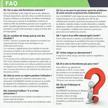 | 🇧🇪 Boutique officielle | 🧑‍⚕️🌿 𝐂𝐥𝐞𝐚𝐫𝐞𝐧𝐚® Moringa · Berbérine + NAD+ – Patch Microneedle Nano Avancé 10-en-1 (1×/jour, résultats visibles en 7 jours) | Obésité, relâchement cutané, apnée du sommeil, articulations, etc.