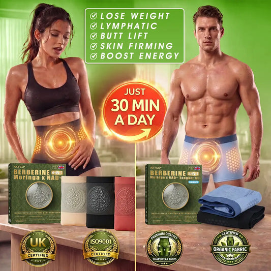 𝐀𝐤𝐲𝐠𝐨® 𝟐𝟎𝟐𝟔 𝐌𝐨𝐫𝐢𝐧𝐠𝐚 x 𝐁𝐞𝐫𝐛𝐞𝐫𝐢𝐧𝐞 x 𝐍𝐀𝐃+ 𝟔-𝐈𝐧-𝟏 𝐌𝐢𝐜𝐫𝐨-𝐏𝐚𝐫𝐭𝐢𝐜𝐥𝐞 𝐒𝐜𝐮𝐥𝐩𝐭𝐢𝐧𝐠 & 𝐅𝐚𝐭-𝐁𝐮𝐫𝐧 𝐒𝐡𝐨𝐫𝐭𝐬 (Women + Men with Enhanced Male Vitality Blend)