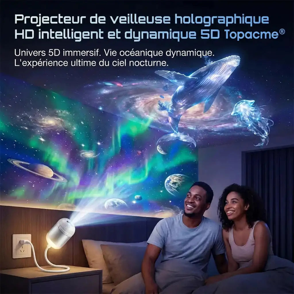Topacme® Projecteur de Veilleuse💝
